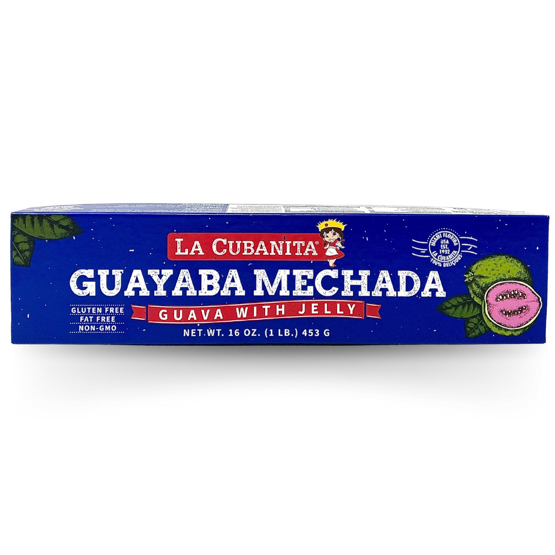 Guava Paste with Jelly La Cubanita.  16 oz